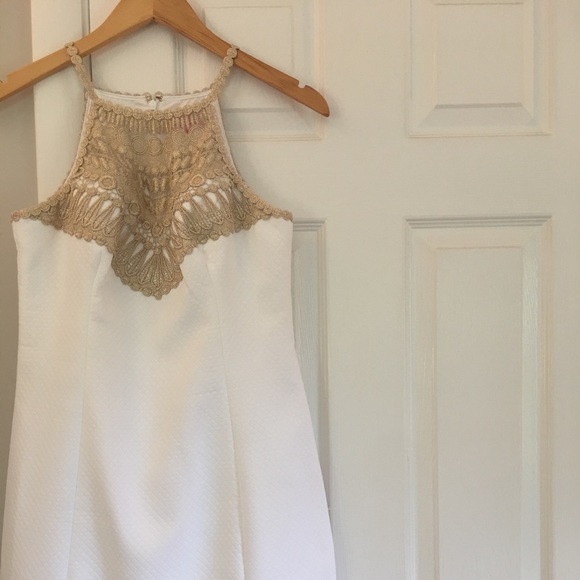 Lilly Pulitzer Dresses & Skirts - Lilly Pulitzer Resort White Pearl Shift Dress